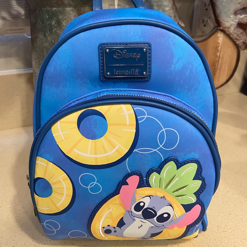 Loungefly stitch backpack